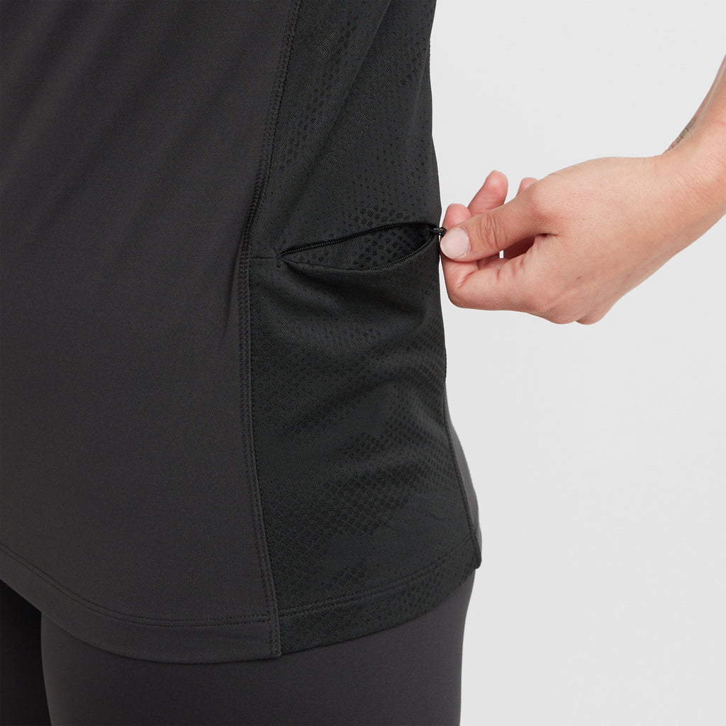 Women's React Short Sleeve Base Layer