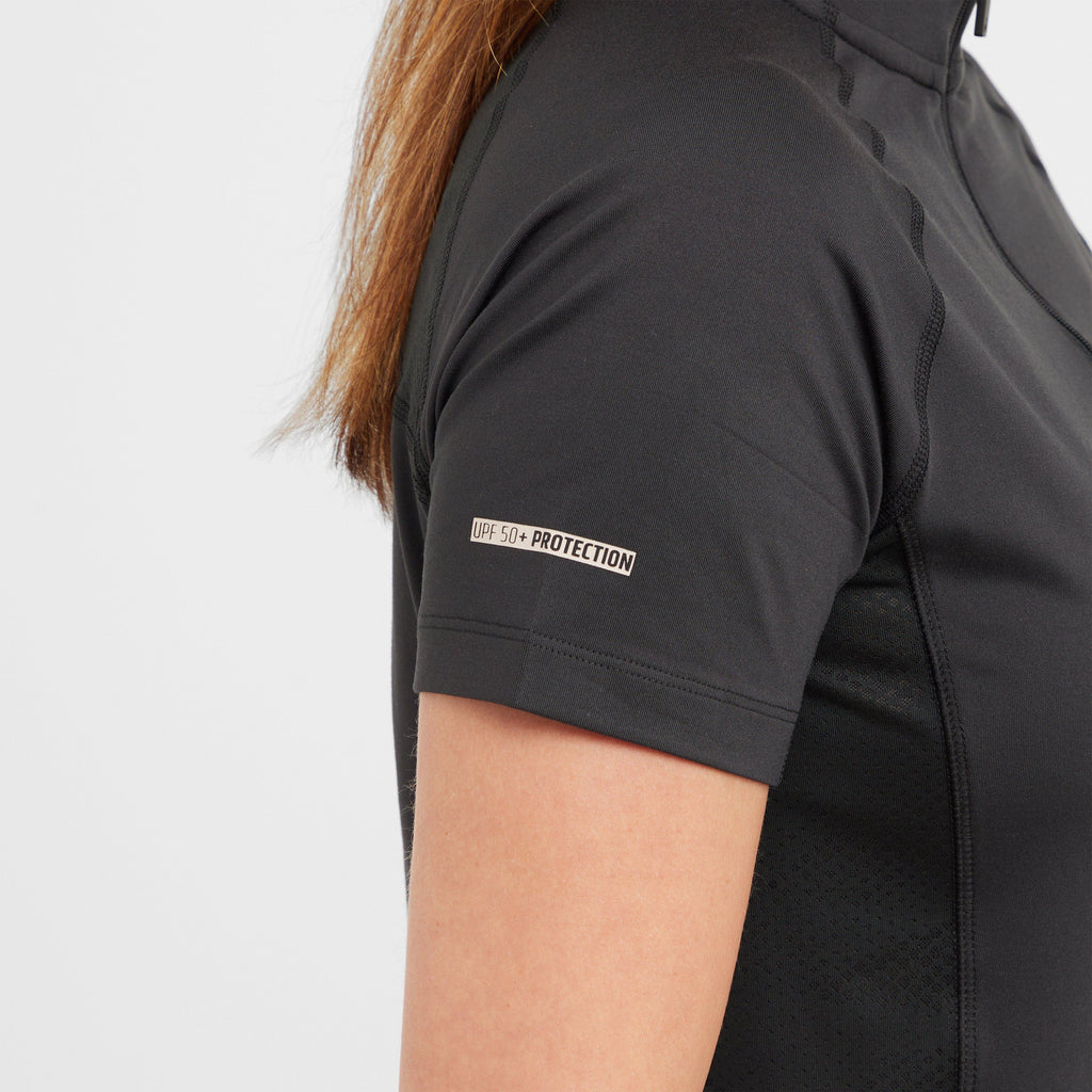 Women's React Short Sleeve Base Layer