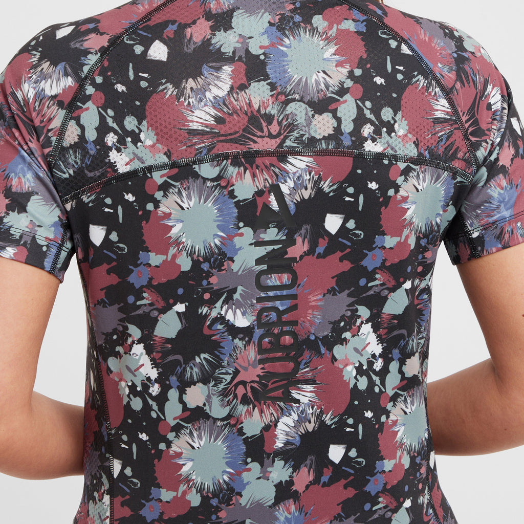 Women's React Short Sleeve Base Layer