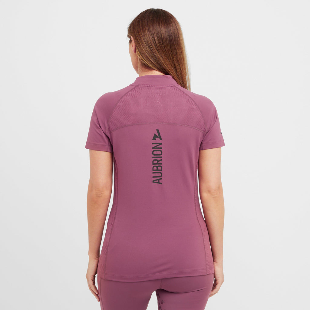 Women's React Short Sleeve Base Layer