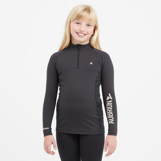 Young Rider React Long Sleeve Base Layer