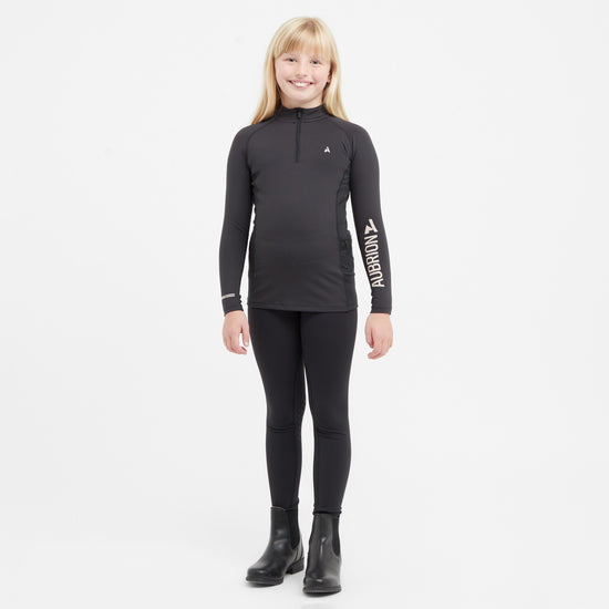 Young Rider React Long Sleeve Base Layer