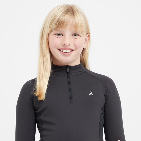 Young Rider React Long Sleeve Base Layer