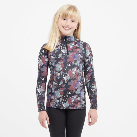 Young Rider React Long Sleeve Base Layer