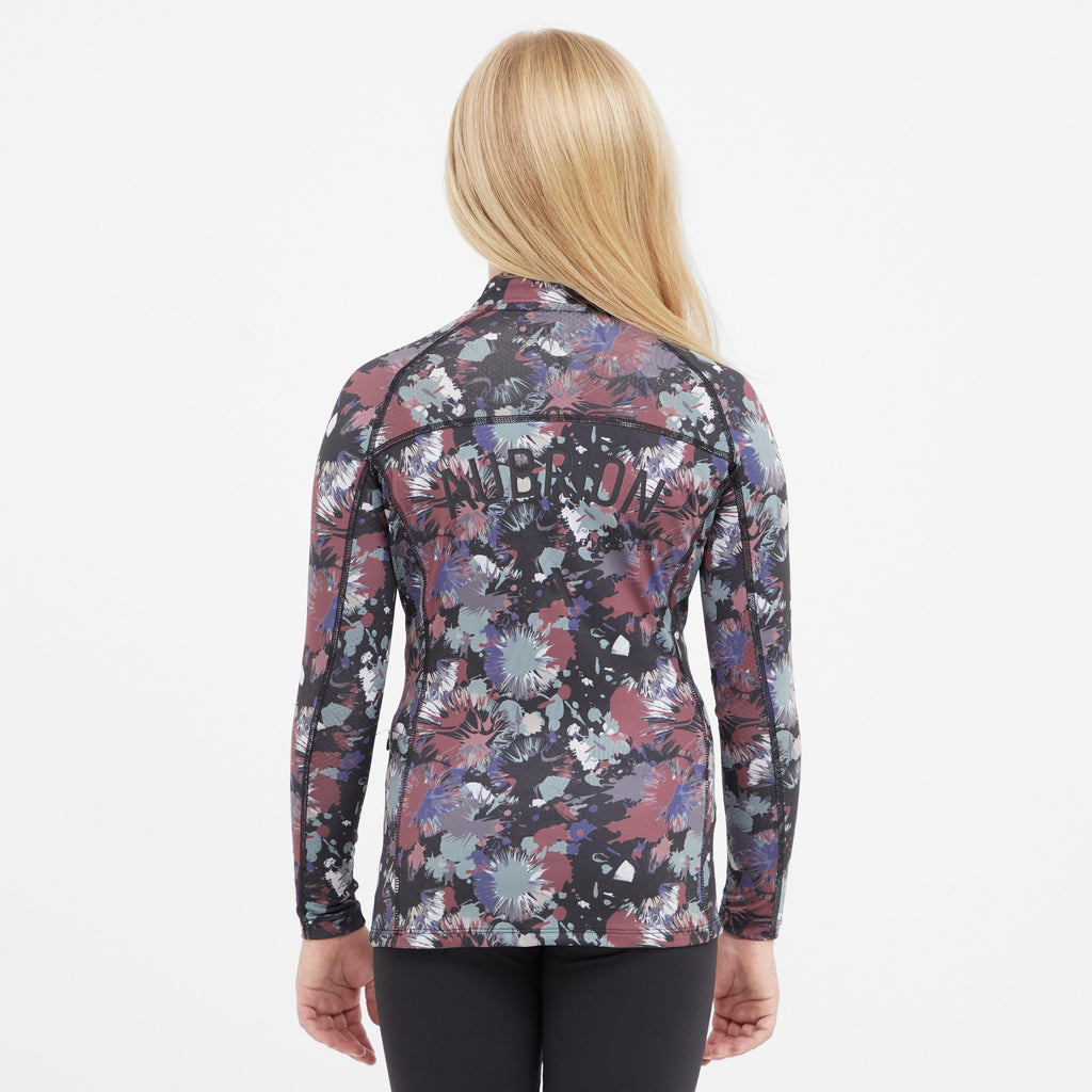 Young Rider React Long Sleeve Base Layer