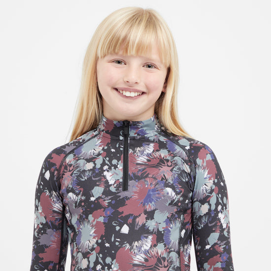 Young Rider React Long Sleeve Base Layer