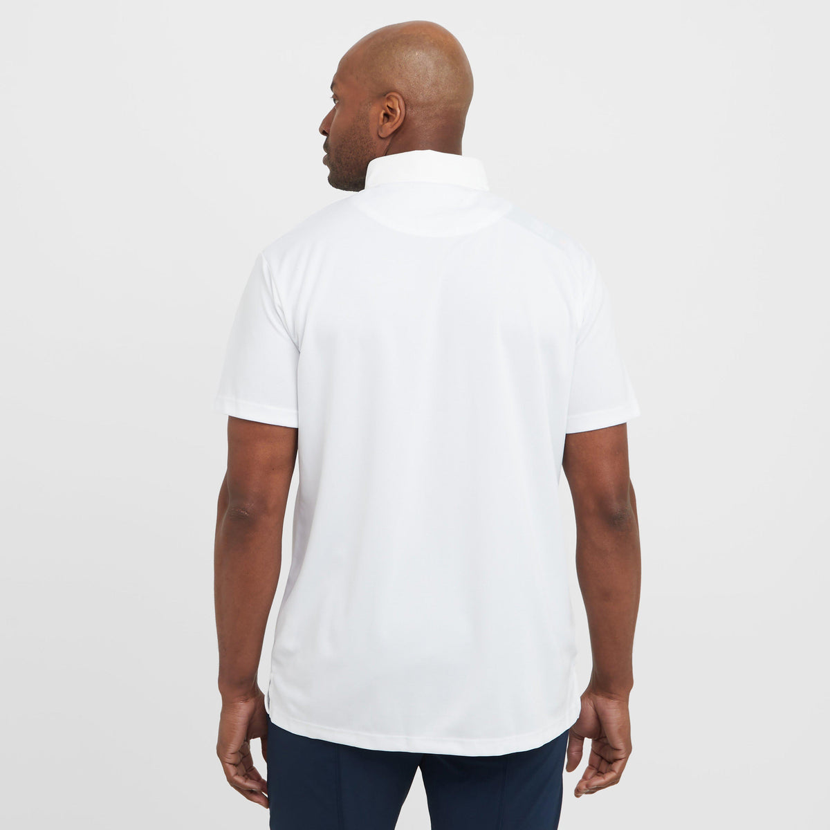 Men's Short Sleeved Tie Show Shirt