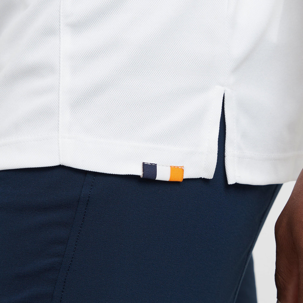 Men's Short Sleeved Tie Show Shirt