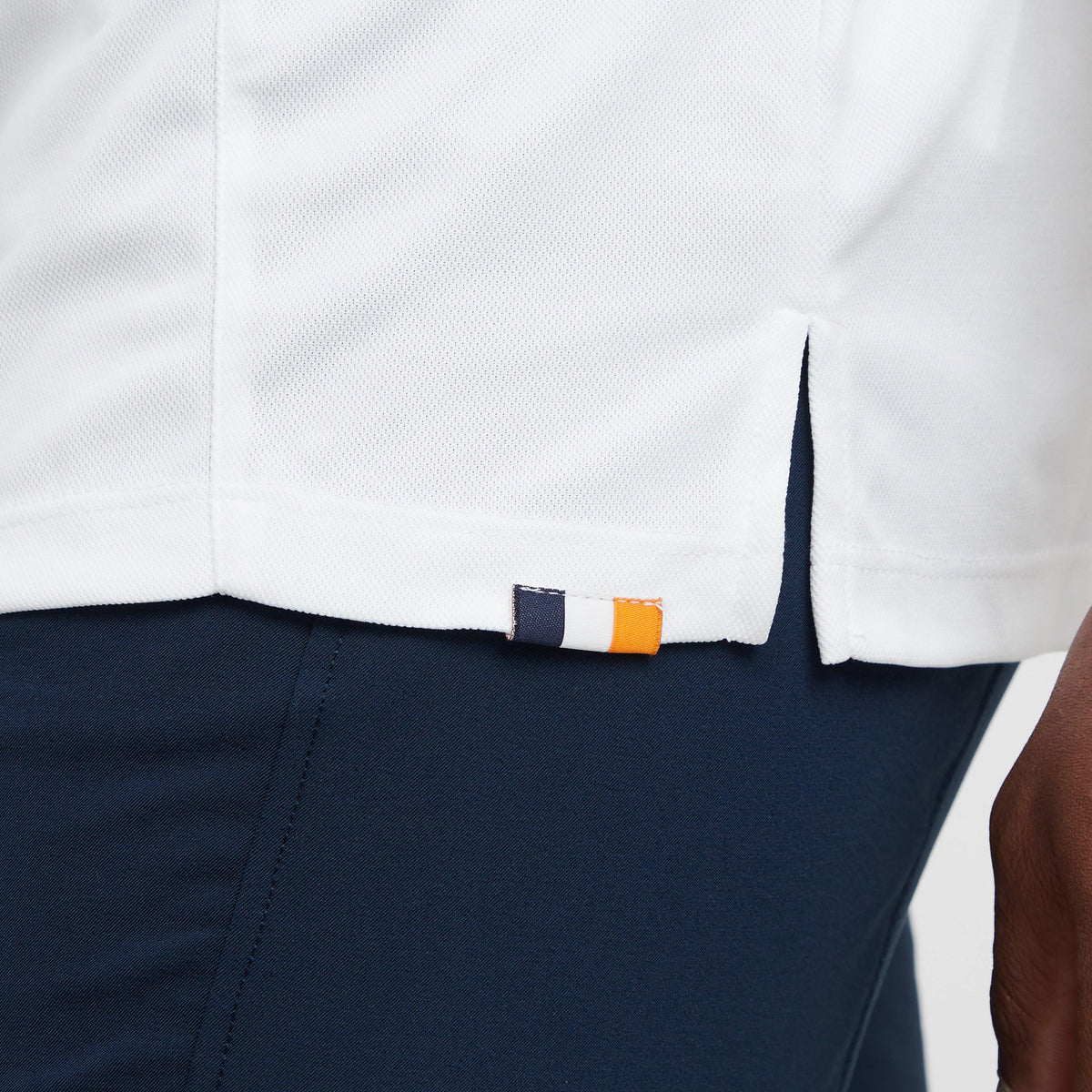 Men's Short Sleeved Tie Show Shirt