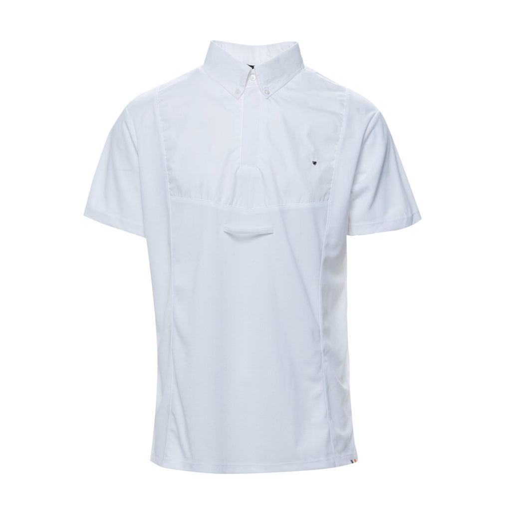 Men's Short Sleeved Tie Show Shirt