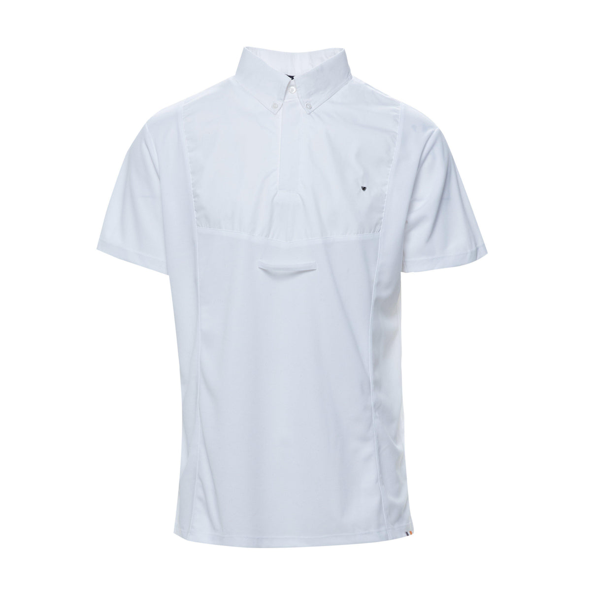 Men's Short Sleeved Tie Show Shirt