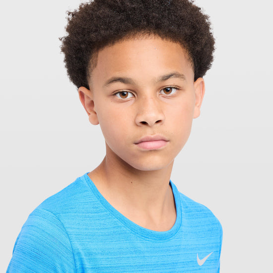Kids’ Dri-FIT Miler Short Sleeve T-Shirt