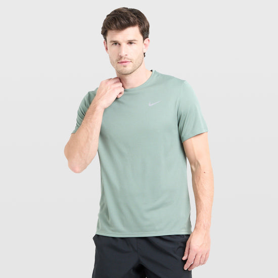 Men's Dri-FIT Miler UV Short-Sleeve Running Top