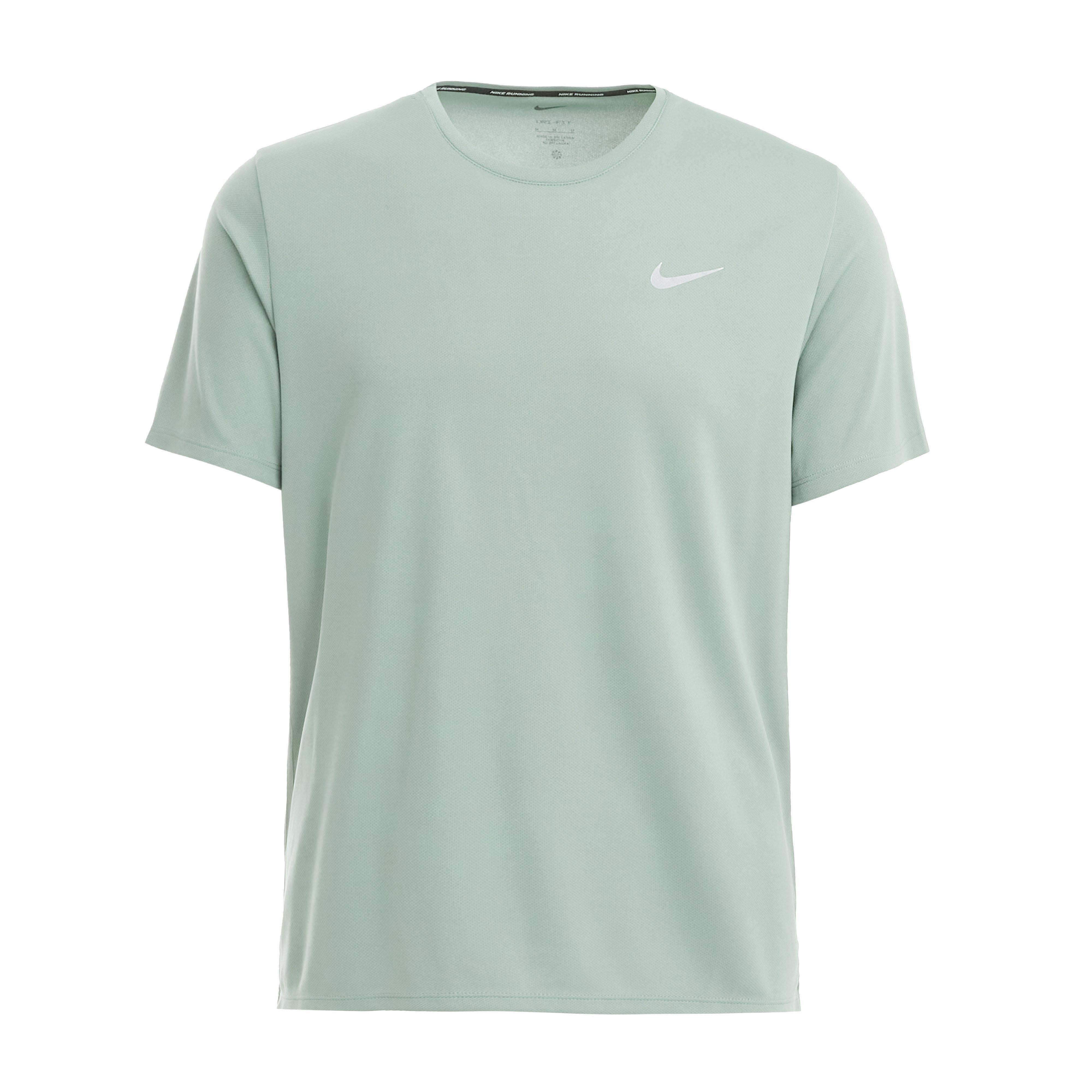 Men's Dri-FIT Miler UV Short-Sleeve Running Top