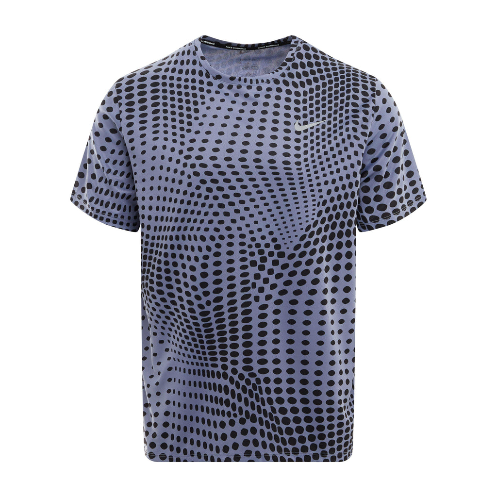 Men's Dri-FIT Miler UV Short-Sleeve Running Top