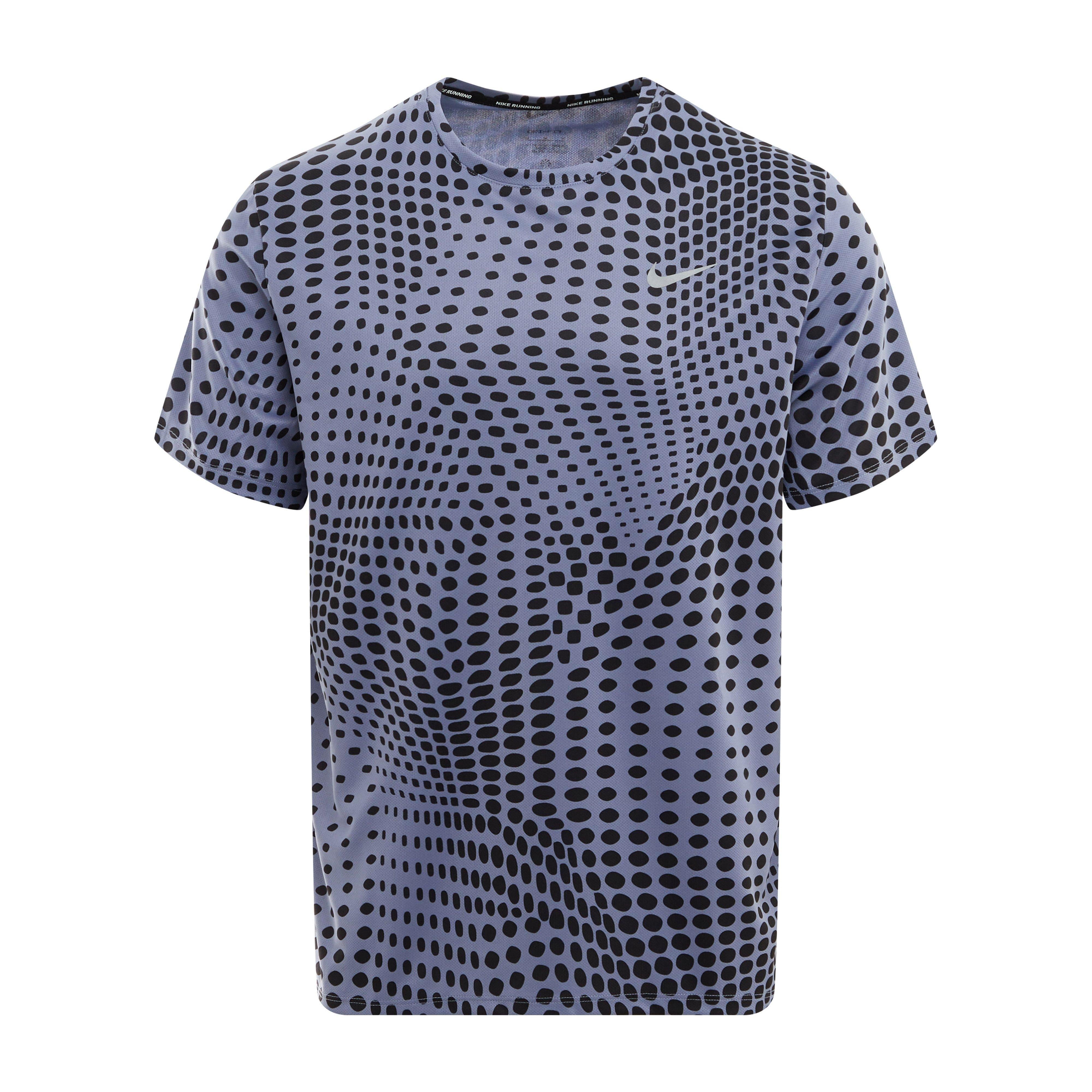 Men's Dri-FIT Miler UV Short-Sleeve Running Top