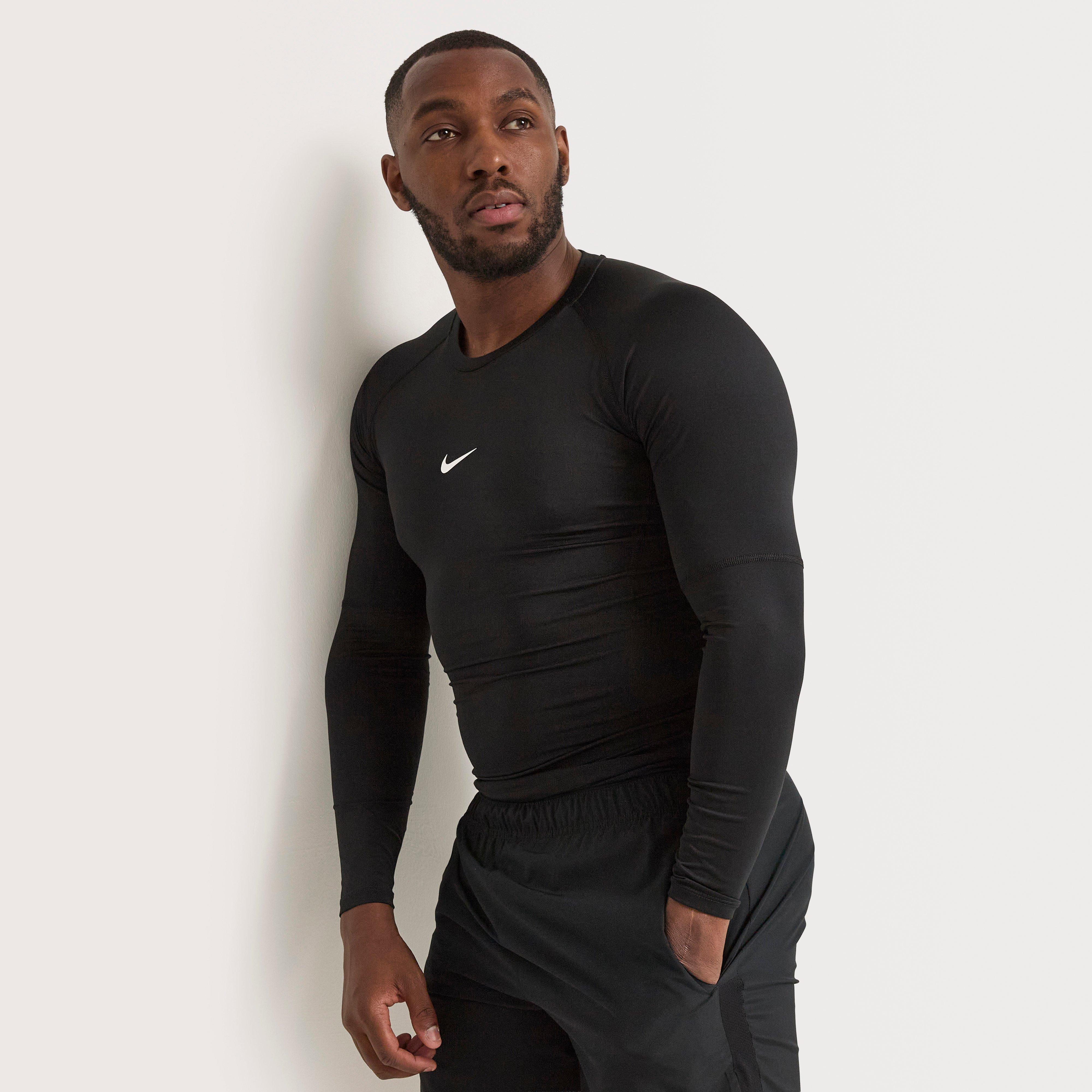 Men's Pro Dri-FIT Tight Long-Sleeve Fitness Top