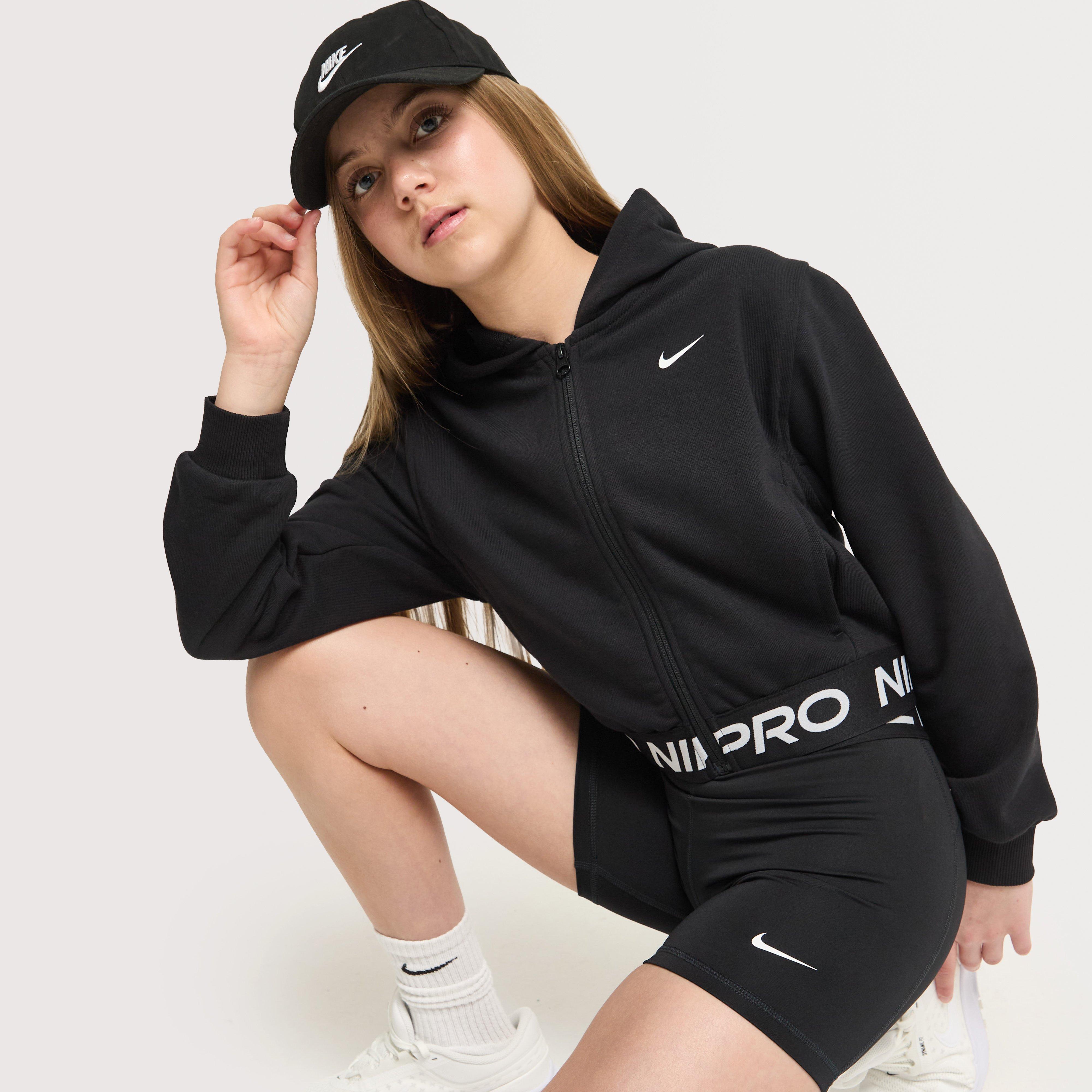 Girls' Pro Full-Zip Hoodie
