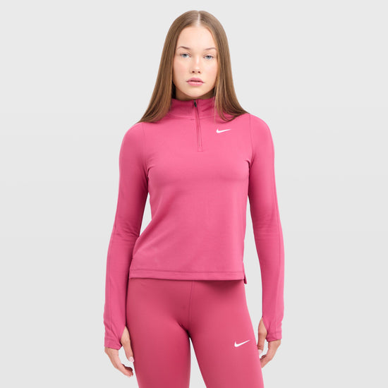 Girls' Dri-FIT Long Sleeve 1/2 Zip Top Junior
