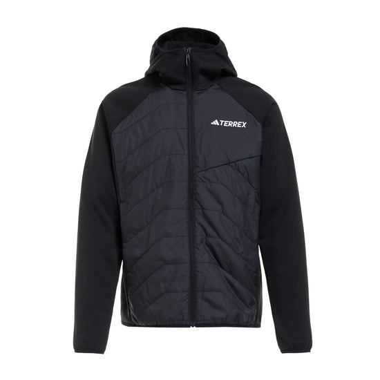 Men's CLIMAWARM Insulated Hybrid Hooded Jacket