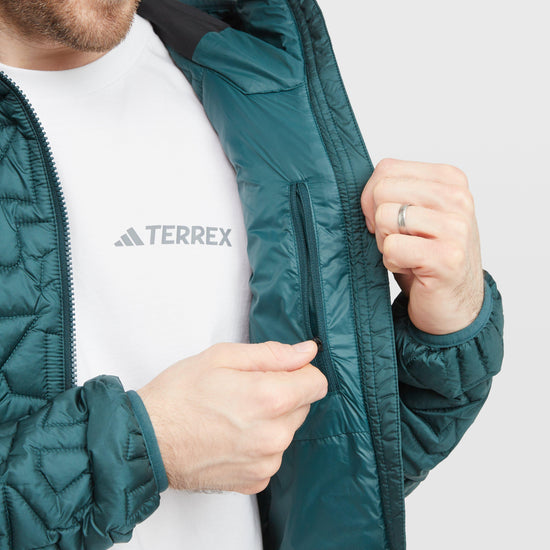 Men’s Xperior PrimaLoft Loose Fill Insulated Hooded Jacket