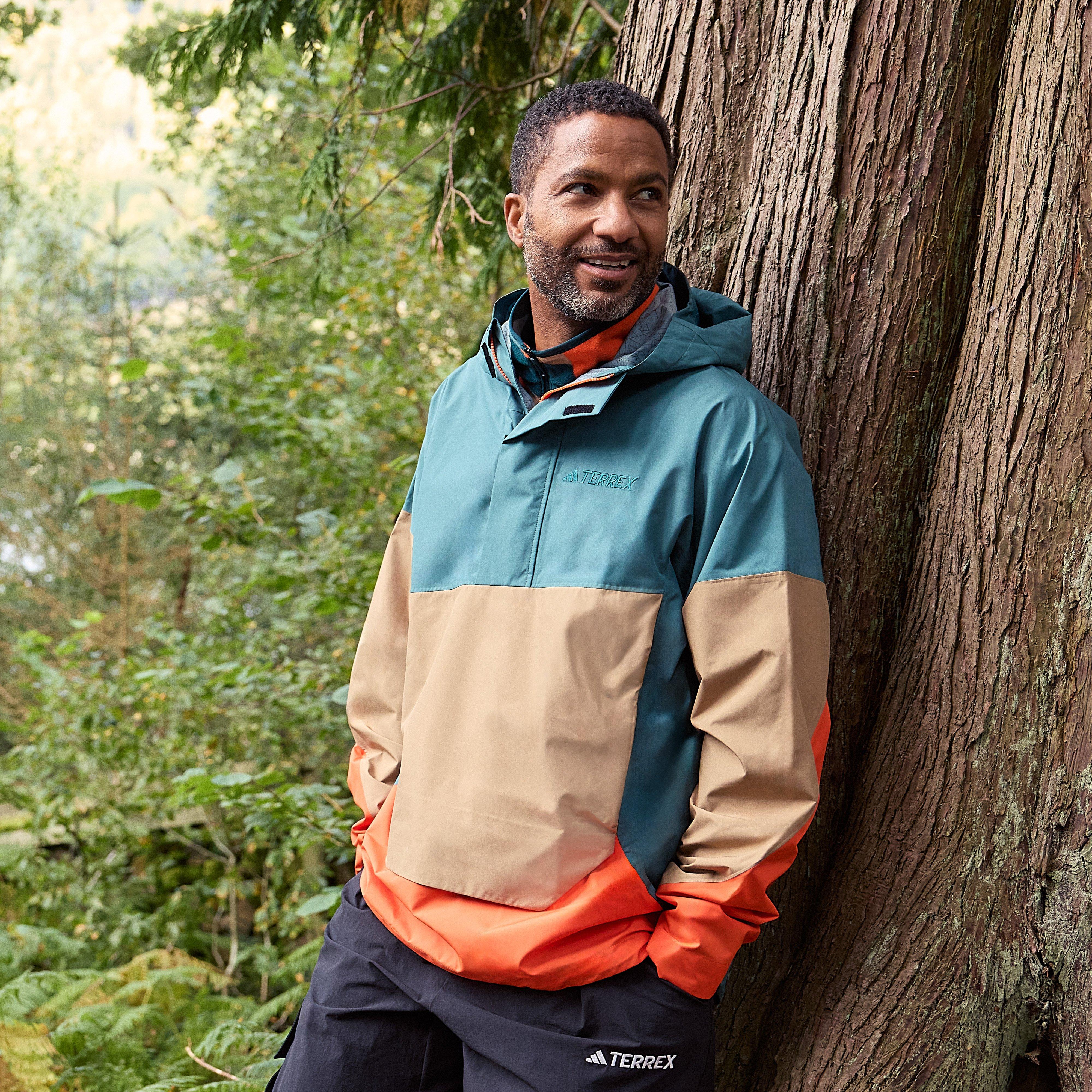 Multi adidas Terrex Men's Xploric 2.5L Climaproof Anorak – GO Outdoors