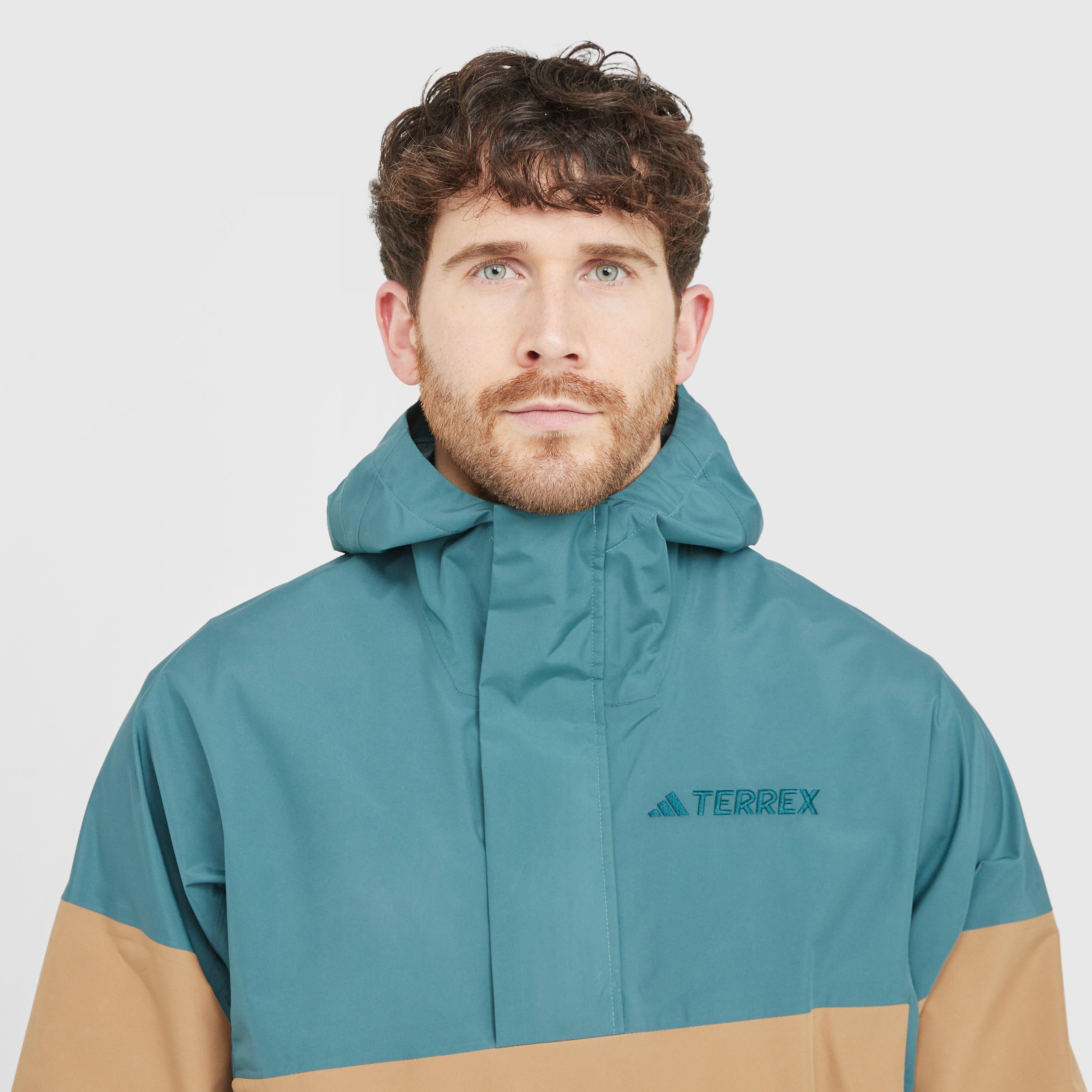 Multi adidas Terrex Men's Xploric 2.5L Climaproof Anorak – GO Outdoors