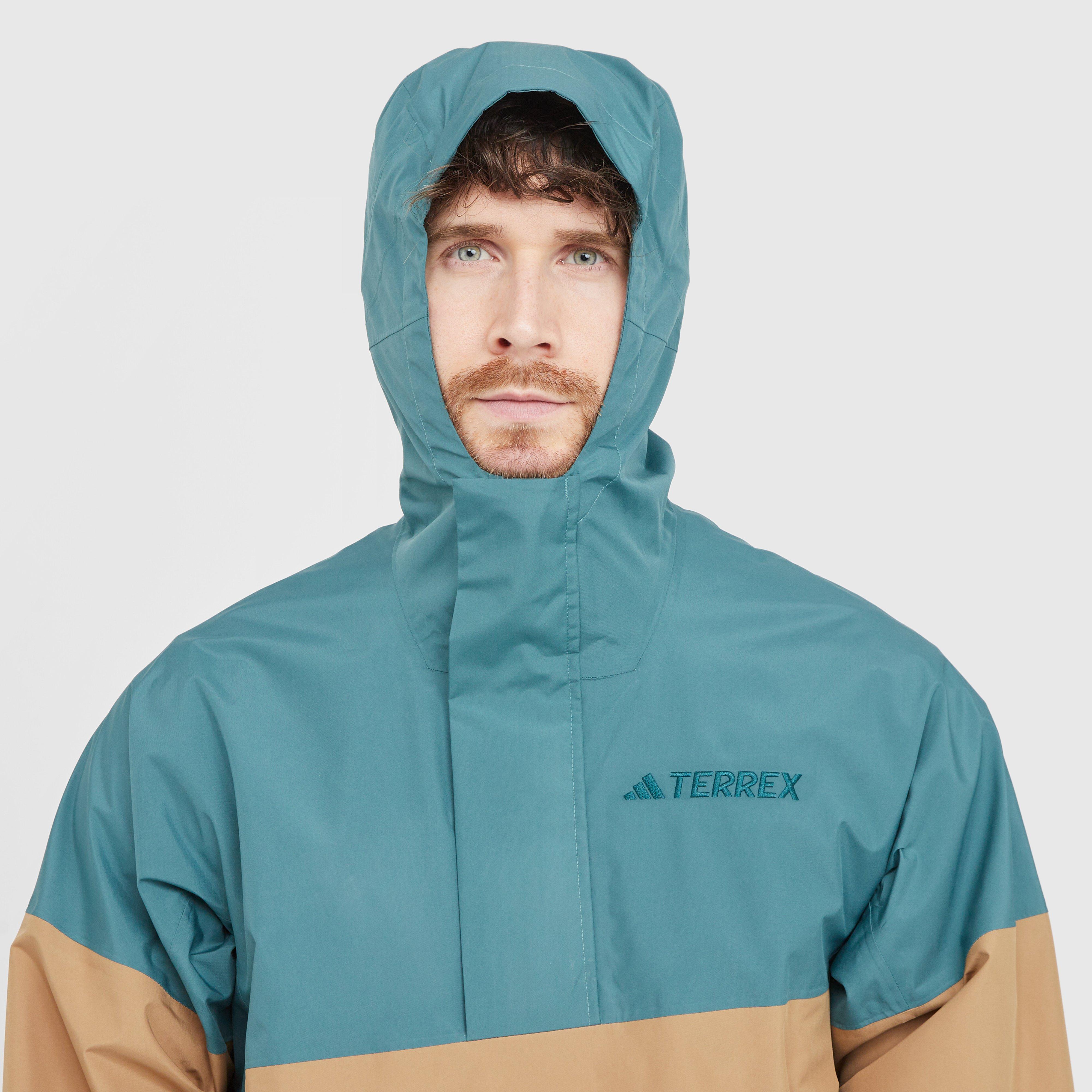 Multi adidas Terrex Men's Xploric 2.5L Climaproof Anorak – GO Outdoors
