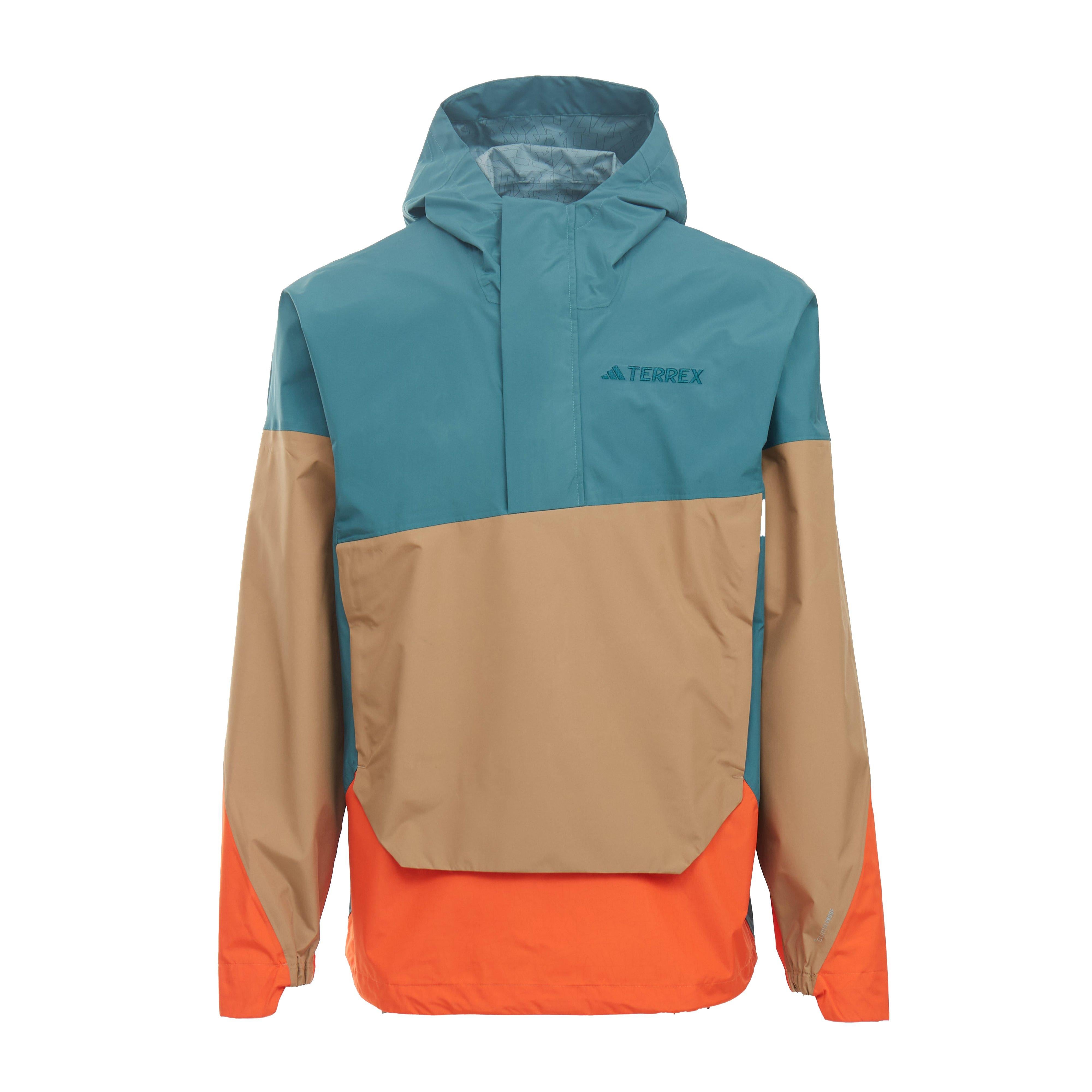 Multi adidas Terrex Men's Xploric 2.5L Climaproof Anorak – GO Outdoors