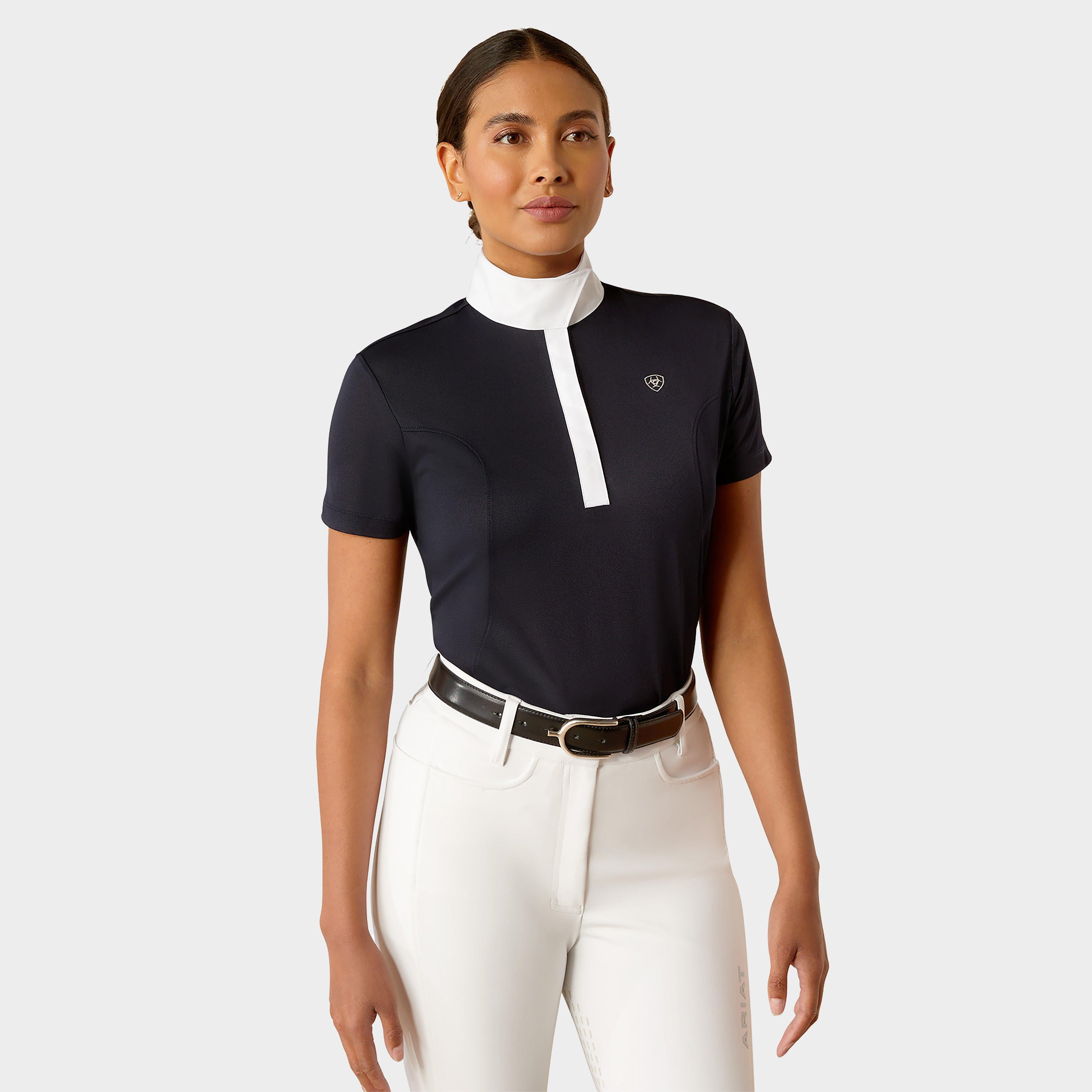 Womens Aptos Short Sleeved Show Shirt