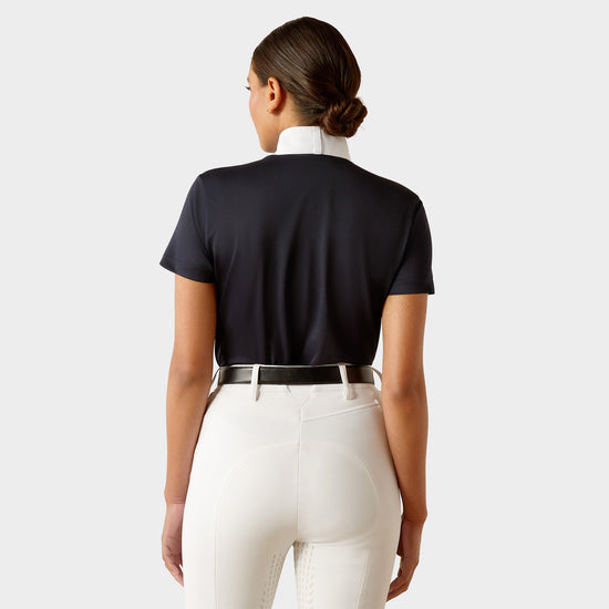 Womens Aptos Short Sleeved Show Shirt