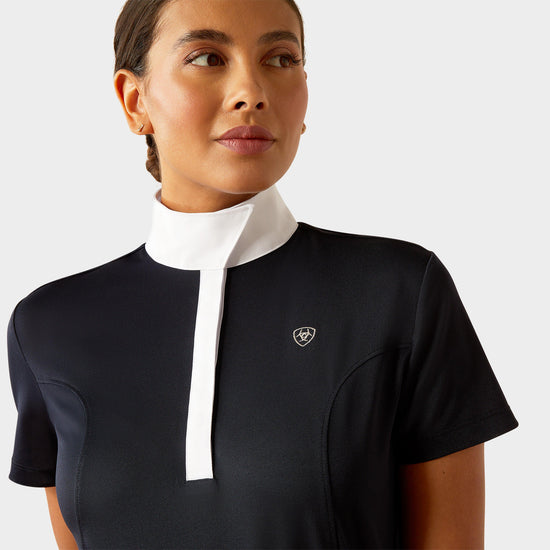 Womens Aptos Short Sleeved Show Shirt