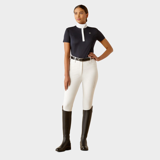 Womens Aptos Short Sleeved Show Shirt