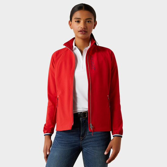Womens Versa Team Jacket