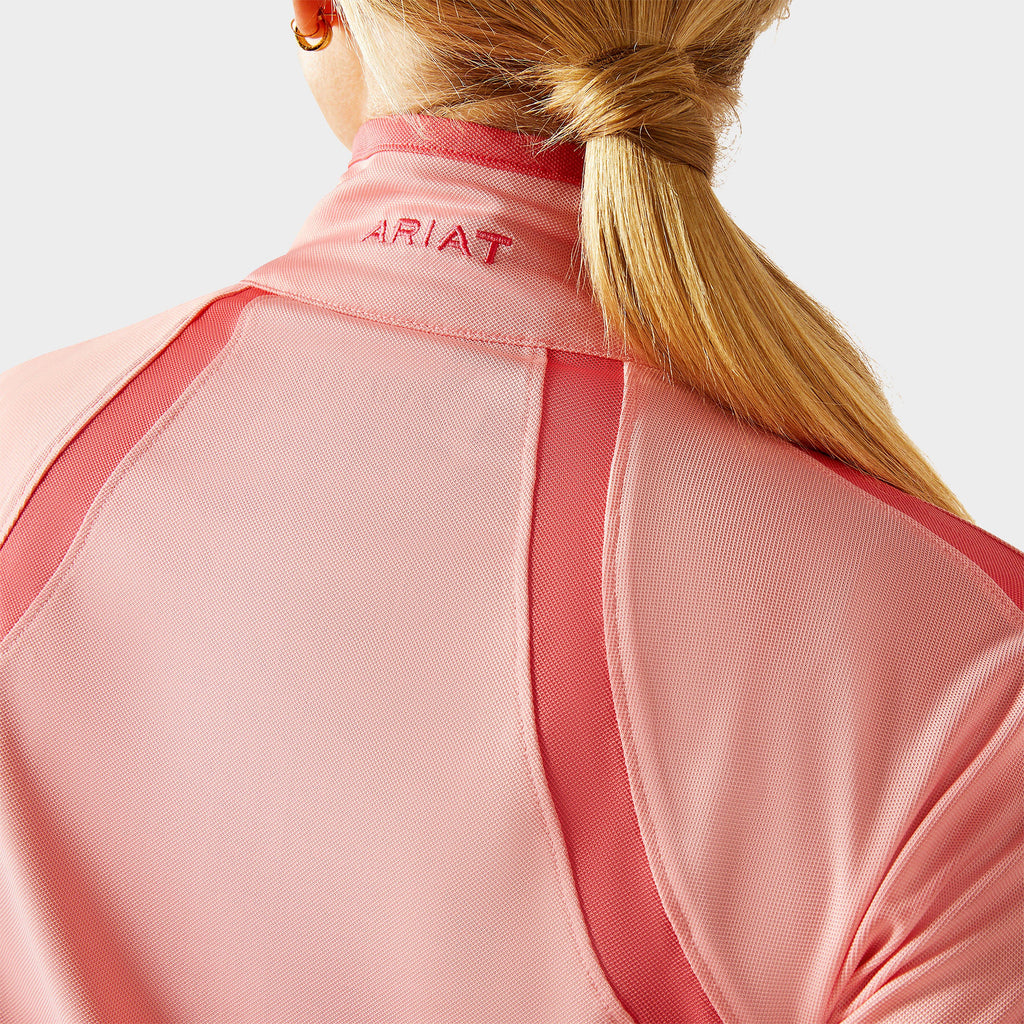 Womens Sunstopper 3.0 1/4 Zip Base Layer