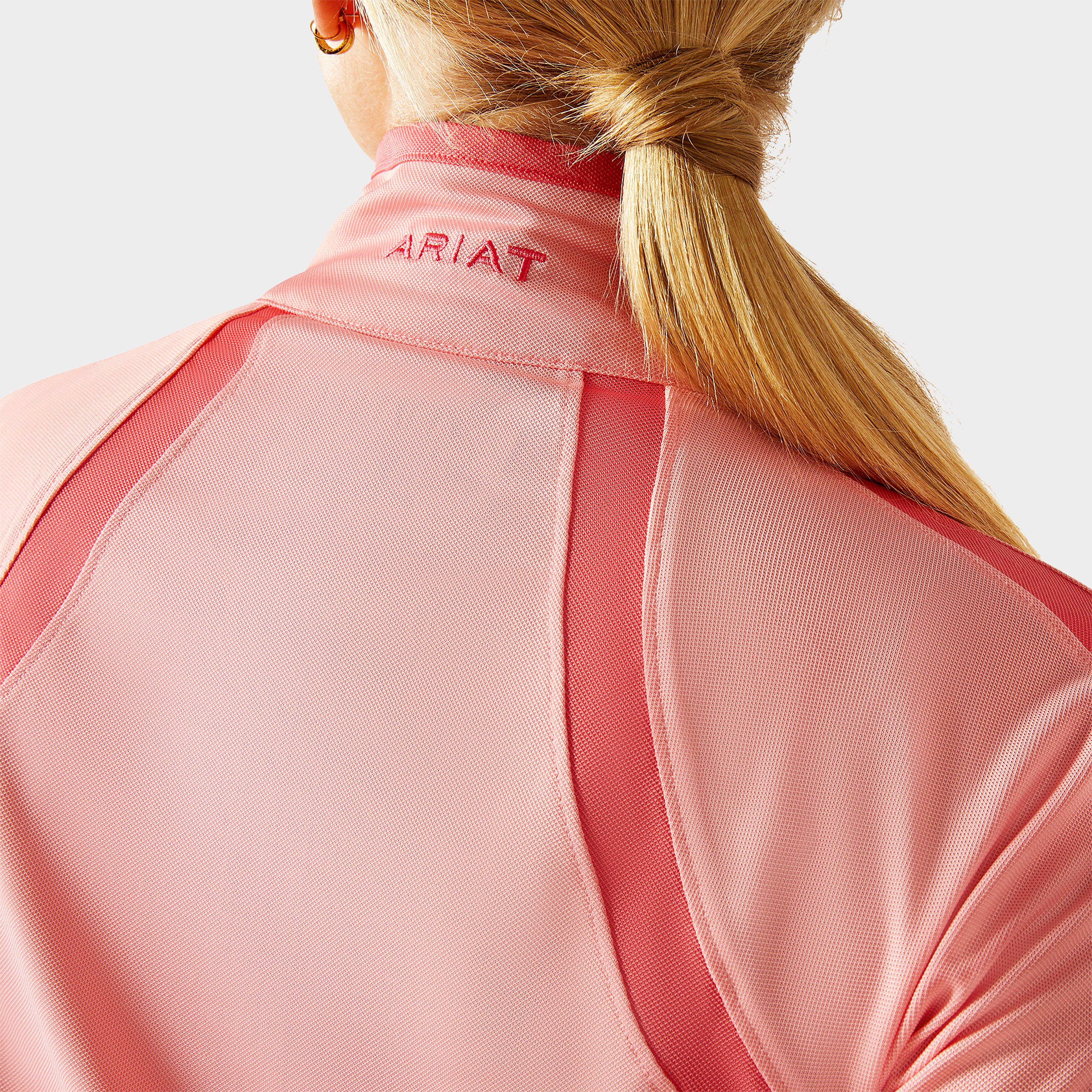 Womens Sunstopper 3.0 1/4 Zip Base Layer