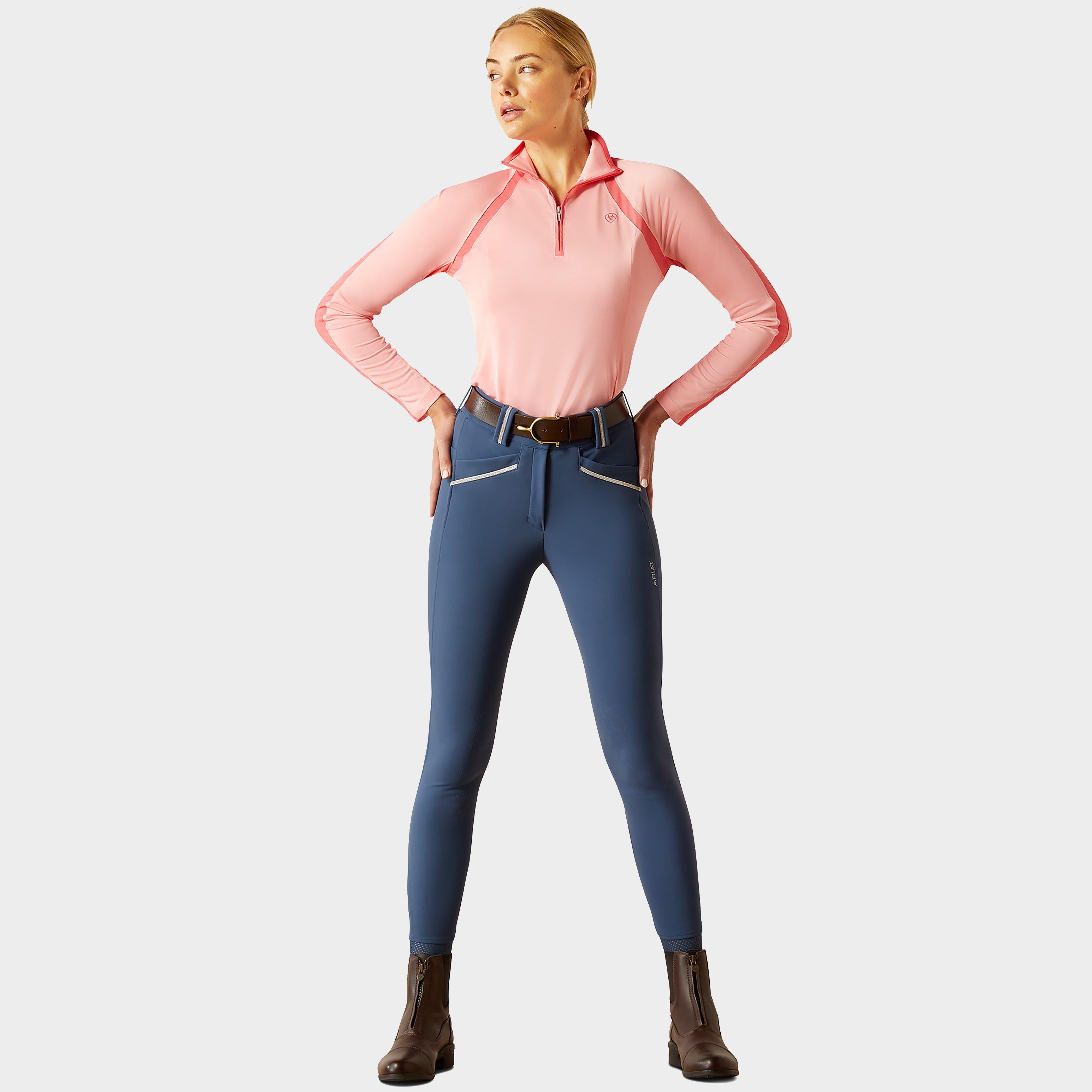 Womens Sunstopper 3.0 1/4 Zip Base Layer