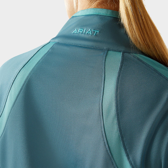 Womens Sunstopper 3.0 1/4 Zip Base Layer