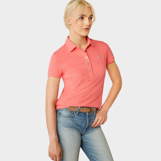 Womens Prix 2.0 Short Sleeved Polo Shirt