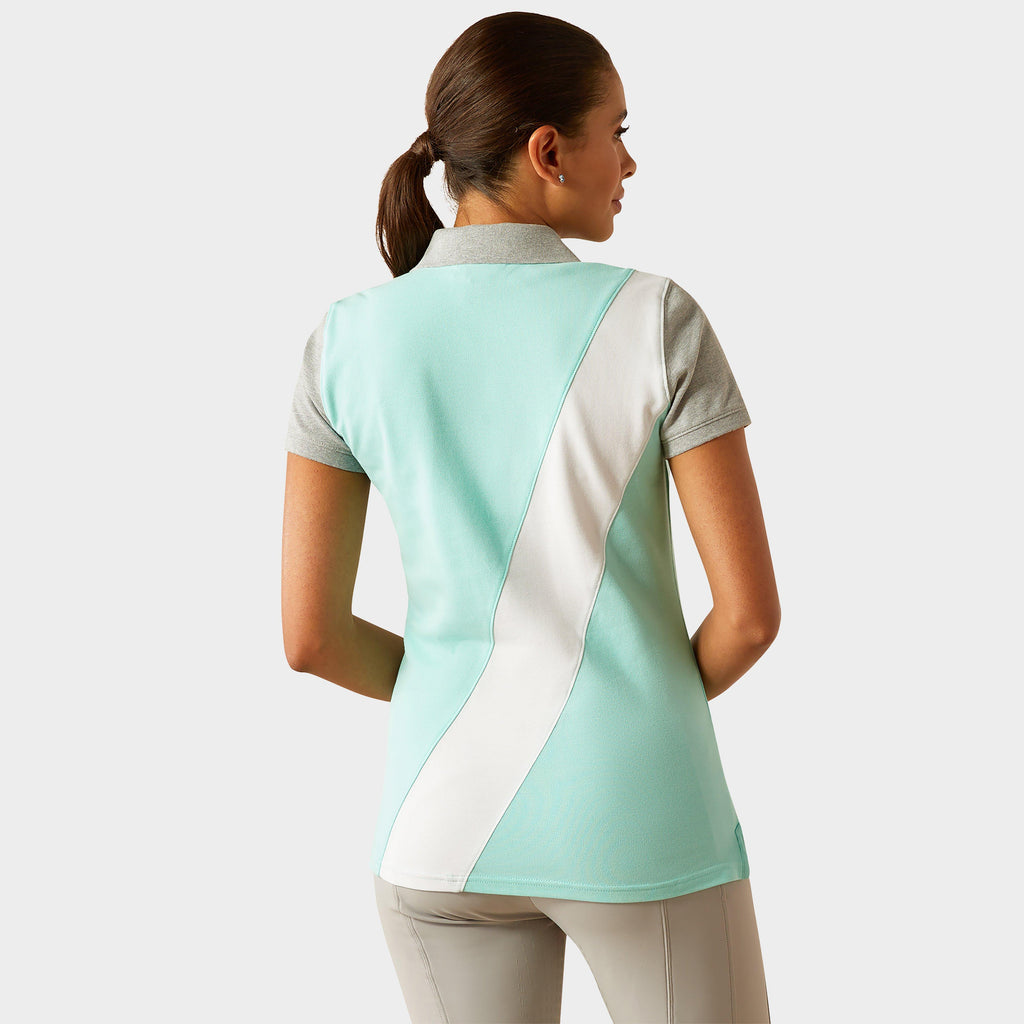 Womens Taryn Short Sleeved Polo Shirt