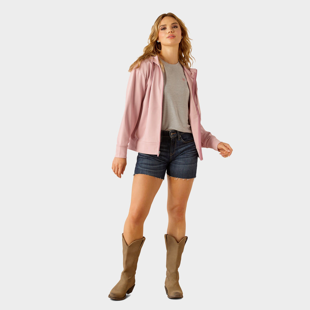 Womens Breeze Full Zip Hoodie