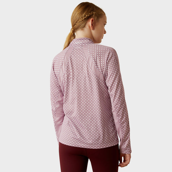 Kids Sunstopper 3.0 1/4 Zip Base Layer