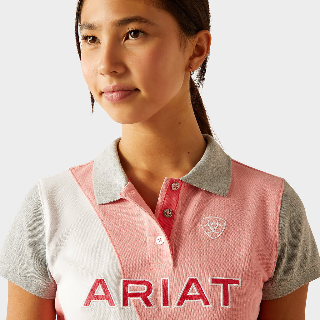 Kids Taryn Short Sleeved Polo Shirt