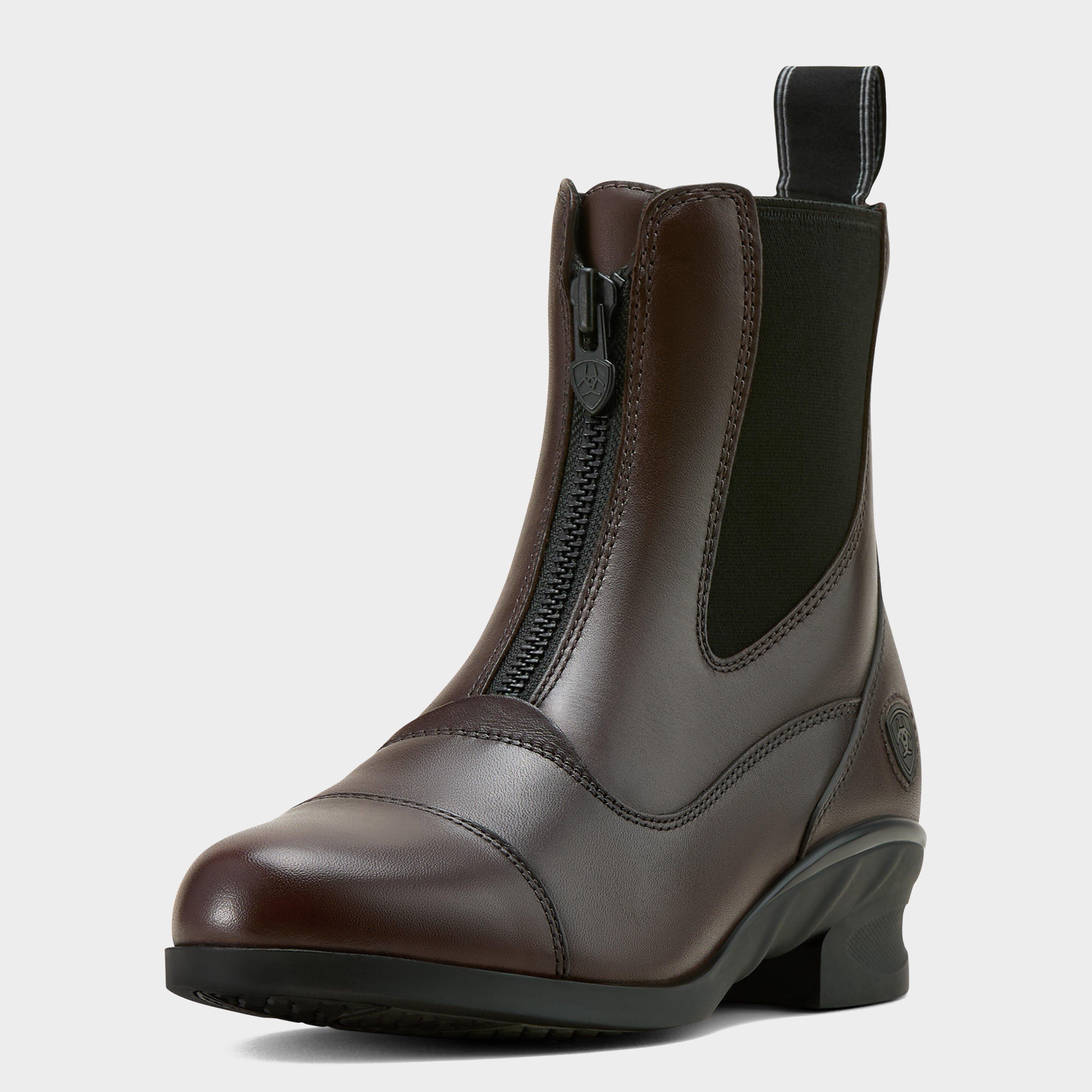 Womens Heritage Zip Paddock Boots