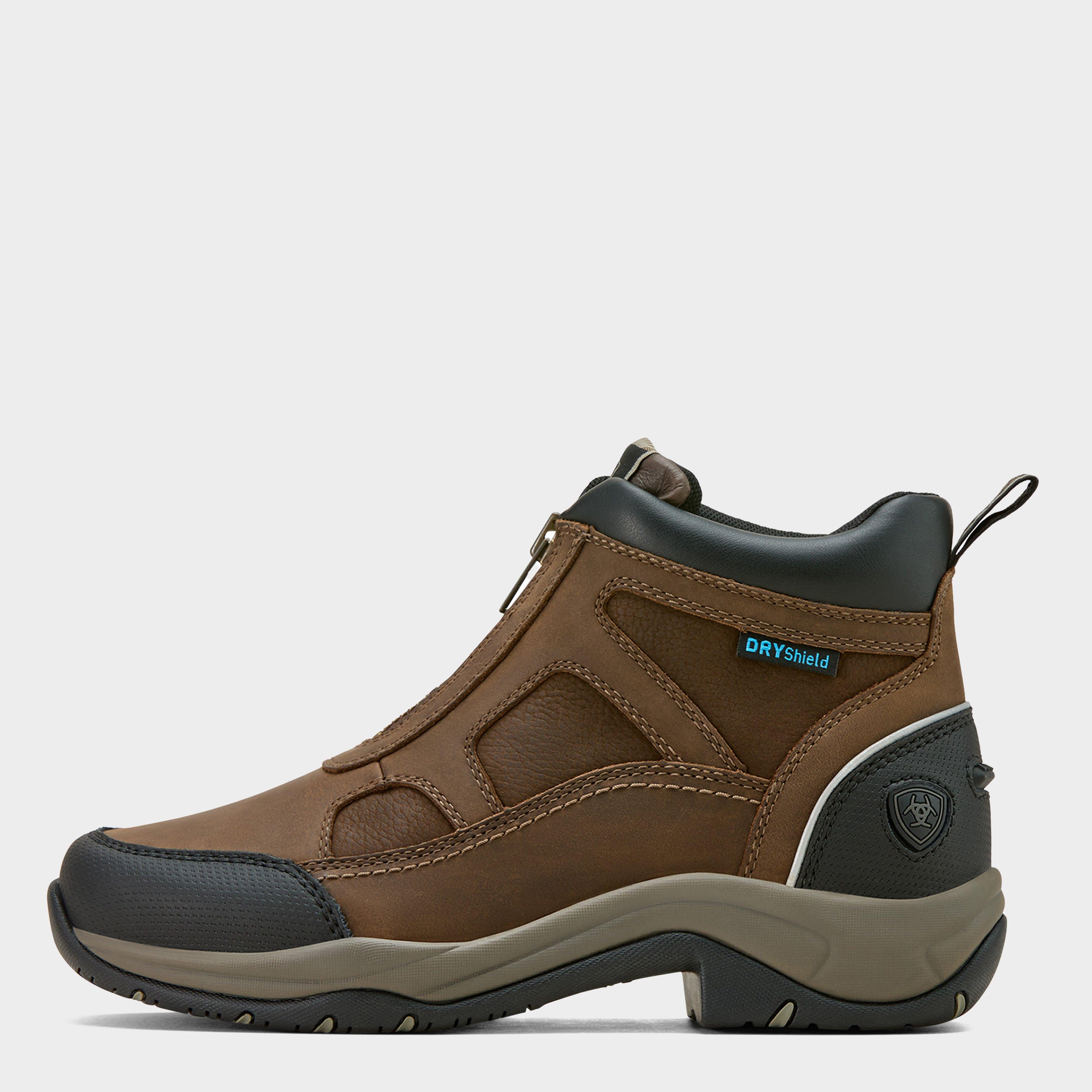 Womens Terrain II Zip Waterproof Boots