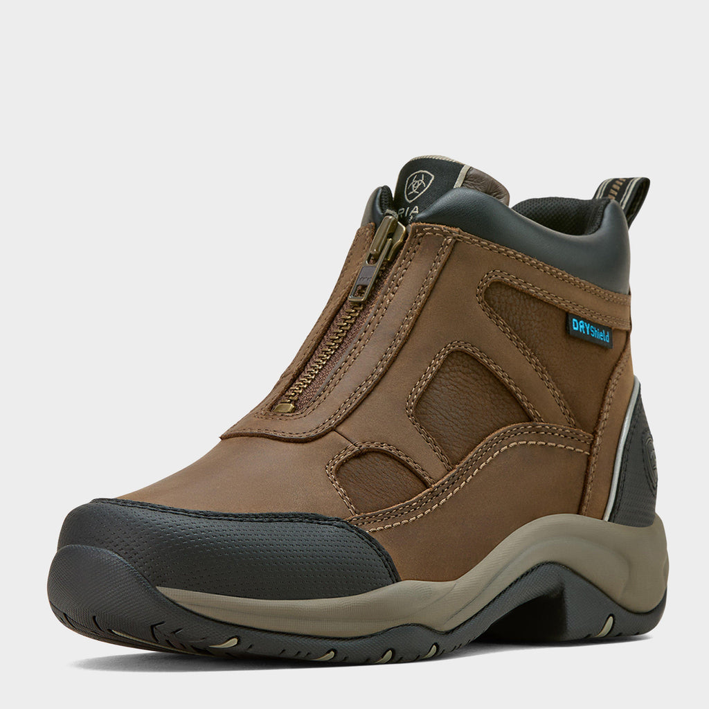 Womens Terrain II Zip Waterproof Boots