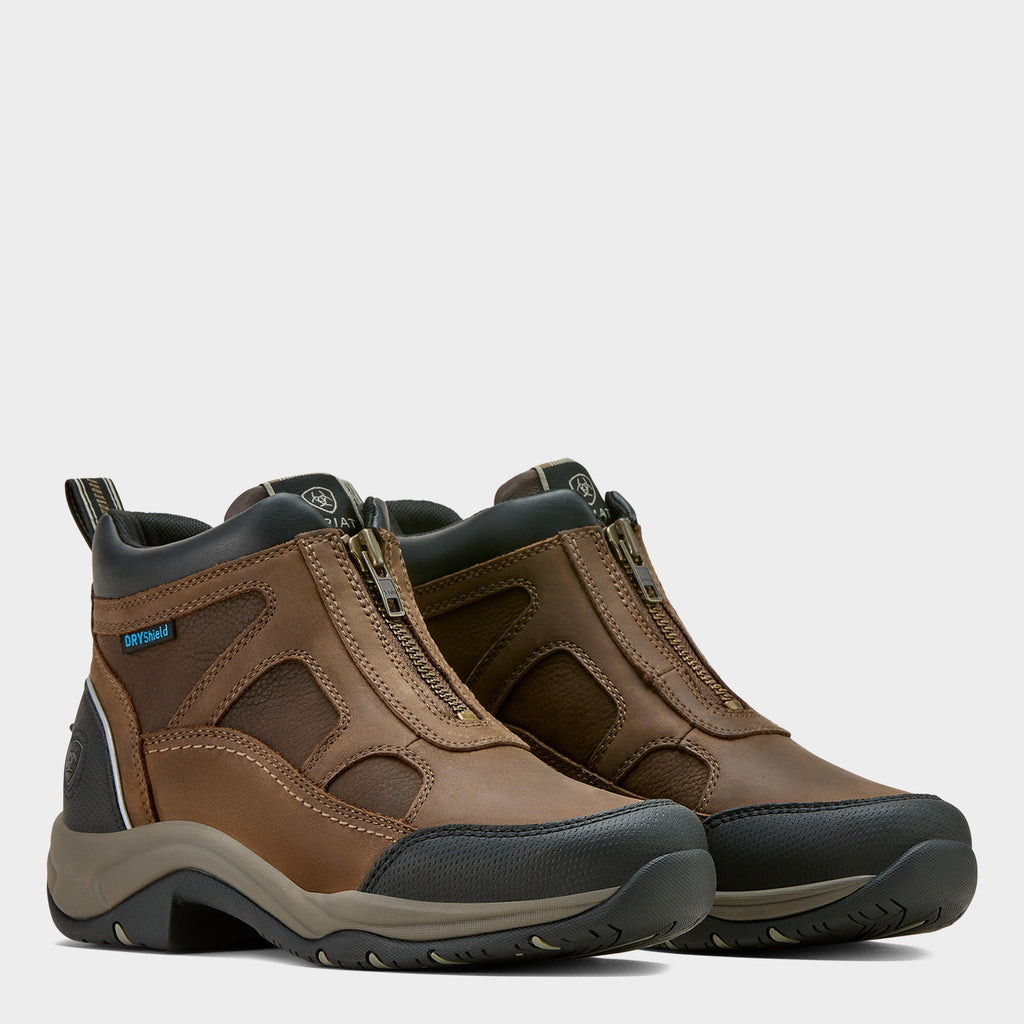 Womens Terrain II Zip Waterproof Boots