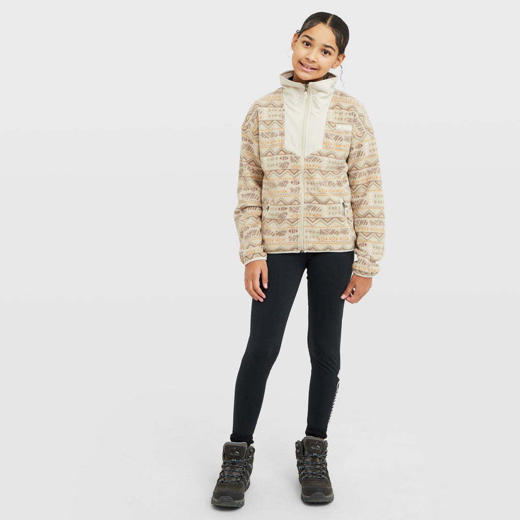 Kids' Sequoia Aztec Full Zip Fleece Junior
