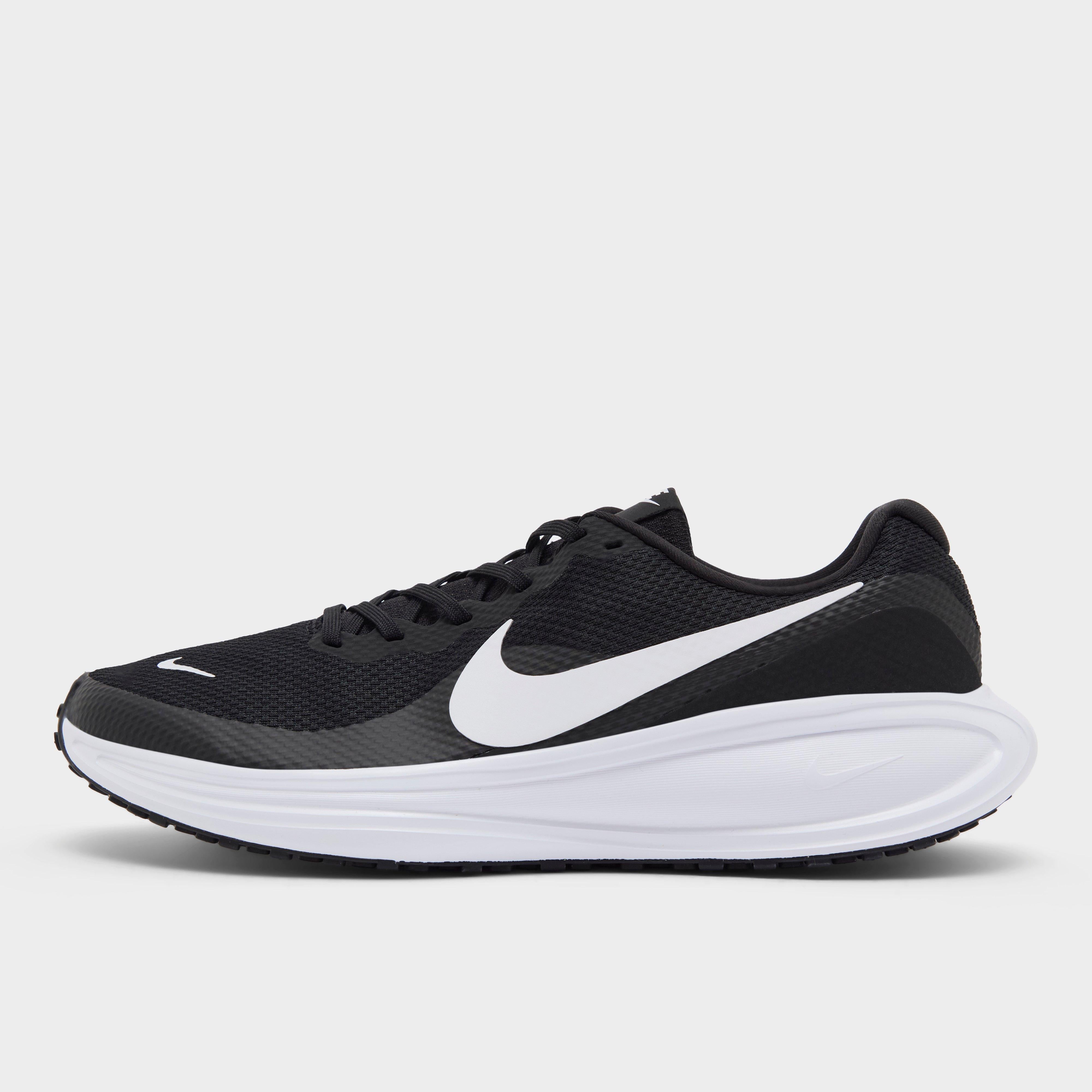 nike revolution mens black