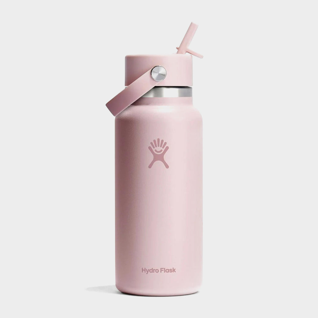 32 oz (946 ml) Wide Mouth with Flex Straw Cap
